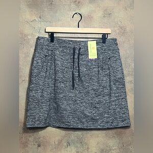 Gray Women's Active Skort
